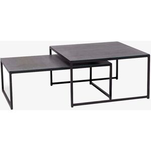 Homeroom Jet Set Couchtisch-Set - Schwarz - Sofaborde Homeroom Jet Set Couchtisch-Set - Schwarz - Sofaborde