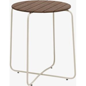 Hillerstorp OAS Bord - Runde 60cm - Brunt - Balkongmøbler Hillerstorp OAS Bord - Runde 60cm - Brunt - Balkongmøbler
