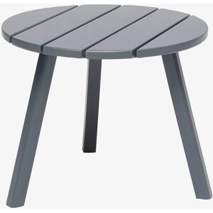 Hillerstorp Tennessee Sidebord - 50cm Diameter - Grå Hillerstorp Tennessee Sidebord - 50cm Diameter - Grå