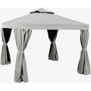 Hillerstorp Luxor 300x300cm Grå Pavillon Hillerstorp Luxor 300x300cm Grå Pavillon