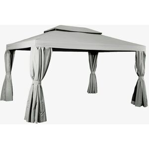 Hillerstorp Grå Luxor Pavillon - 300x400cm Udendørs Beskyttelse Hillerstorp Grå Luxor Pavillon - 300x400cm Udendørs Beskyttelse