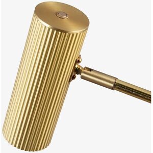 Globen Lighting Hubble Read - Golvlampa i borstat mässing - Modern design Globen Lighting Hubble Read - Golvlampa i borstat mässing - Modern design