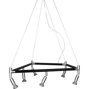Globen Lighting Mr Hyde XL - Krom / svart - Takbelysning Globen Lighting Mr Hyde XL - Krom / svart - Takbelysning