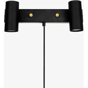 Globen Lighting Hubble 2 Vägglampa - Svart Globen Lighting Hubble 2 Vägglampa - Svart