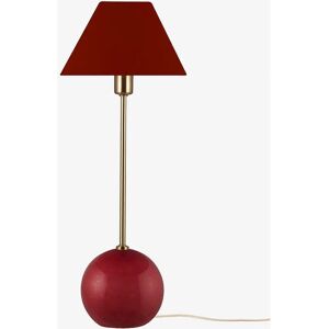 Globen Lighting Iris 20 Röd - Bordslampa Globen Lighting Iris 20 Röd - Bordslampa