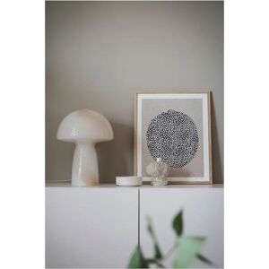 Globen Lighting Fungo Swirl Beige - Bordlampe - Skogsinspirerad Globen Lighting Fungo Swirl Beige - Bordlampe - Skogsinspirerad