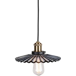 Globen Lighting - Mini Cobbler Taklampe - Grå/Antikmässing - Takbelysning Globen Lighting - Mini Cobbler Taklampe - Grå/Antikmässing - Takbelysning