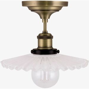 Globen Lighting Cobbler - Hvid - Loftlampe - Klassisk Design Globen Lighting Cobbler - Hvid - Loftlampe - Klassisk Design