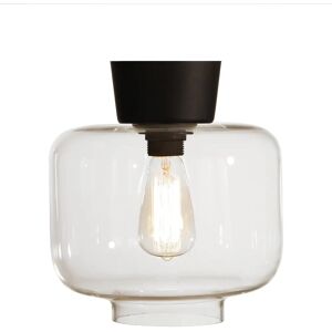 Globen Lighting 663555 Taklys - Hvit - Klassisk Retro-Design Globen Lighting 663555 Taklys - Hvit - Klassisk Retro-Design