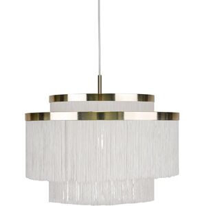 Luminaire de Plafond Globen Lighting Frans - Design en Tissu et Métal - Élégant et Polyvalent - Publicité Luminaire de Plafond Globen Lighting Frans - Design en Tissu et Métal - Élégant et Polyvalent - Publicité