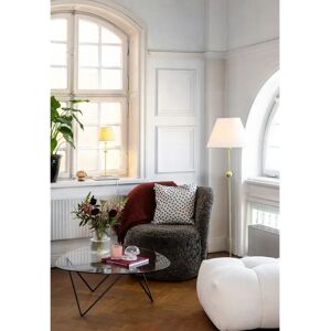 Globen Lighting Sigrid Beige Håndlavet stoflampeskærm - Lamp shade Globen Lighting Sigrid Beige Håndlavet stoflampeskærm - Lamp shade