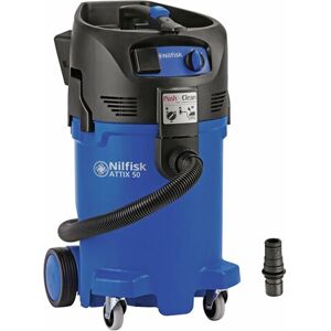 Nilfisk Attix 50-21 PC - Negro, Azul - Aspiradora de líquidos y sólidos Nilfisk Attix 50-21 PC - Negro, Azul - Aspiradora de líquidos y sólidos