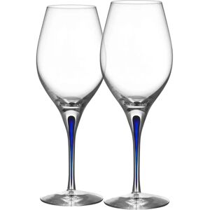 Orrefors Intermezzo Blau Weinglas Balance - Weinglas Orrefors Intermezzo Blau Weinglas Balance - Weinglas