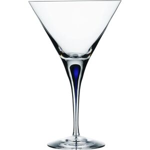 Orrefors Intermezzo Blå Martini Glas - 25cl Orrefors Intermezzo Blå Martini Glas - 25cl