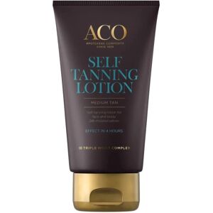 Aco Itseruskettava Voide - Luonnollinen Hehku ja Kosteutus Aco Itseruskettava Voide - Luonnollinen Hehku ja Kosteutus