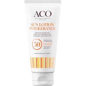 Aco Sun Lotion Intolerance SPF50 - Aurinkovoide Aco Sun Lotion Intolerance SPF50 - Aurinkovoide