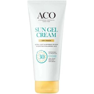 ACO Sol Gel SPF 30 - Torr Beröring, Parfymfri, 200ml ACO Sol Gel SPF 30 - Torr Beröring, Parfymfri, 200ml