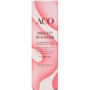 ACO Bright Booster Serum - Niacinamide, Peptide, PHA - 30ml ACO Bright Booster Serum - Niacinamide, Peptide, PHA - 30ml