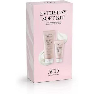 ACOB Body Everyday Soft - Kehon ja käsihoitopaketti ACOB Body Everyday Soft - Kehon ja käsihoitopaketti