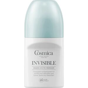 Cosmica Invisible Antiperspirant - 48 timers beskyttelse Cosmica Invisible Antiperspirant - 48 timers beskyttelse