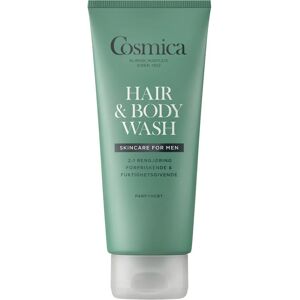 Cosmica Men Hair & Body Wash - Forfriskende kropp- og hårvask Cosmica Men Hair & Body Wash - Forfriskende kropp- og hårvask