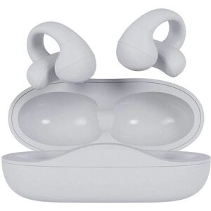 Happy Plugs Modell Clip - Trådløse Hodetelefoner - Hvit Happy Plugs Modell Clip - Trådløse Hodetelefoner - Hvit