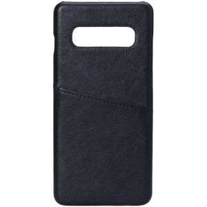 Onsala Samsung Galaxy S10 Plus Vegan Lær Tynn Cover med Kortlomme - Mobildeksel Onsala Samsung Galaxy S10 Plus Vegan Lær Tynn Cover med Kortlomme - Mobildeksel