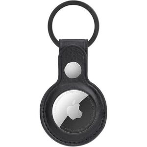 ONSALA Schwarzer Airtag Halter mit Schlüsselanhänger - AirTag Zubehör ONSALA Schwarzer Airtag Halter mit Schlüsselanhänger - AirTag Zubehör