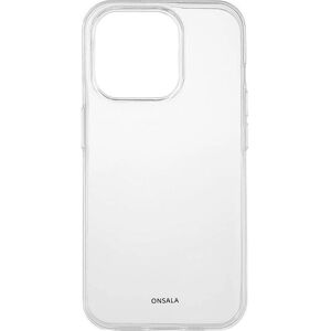 Onsala gjennomsiktig resirkulert TPU-telefondeksel for iPhone 15 Pro Onsala gjennomsiktig resirkulert TPU-telefondeksel for iPhone 15 Pro