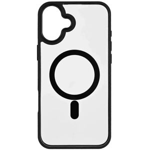 OnSALA MagSeries Klar Bumper till iPhone 16 Plus - Svart OnSALA MagSeries Klar Bumper till iPhone 16 Plus - Svart