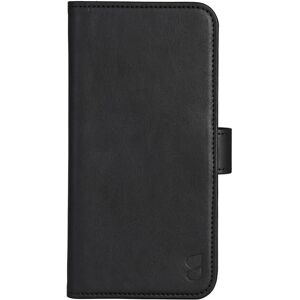 GEAR iPhone 16 Plus Genbrugt Læder Flip Cover - MagSafe Kompatibel GEAR iPhone 16 Plus Genbrugt Læder Flip Cover - MagSafe Kompatibel