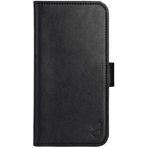 GEAR iPhone 16 Pro Sort - Kortlomme & MagSafe Cover GEAR iPhone 16 Pro Sort - Kortlomme & MagSafe Cover