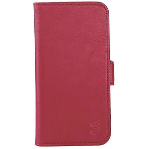 GEAR iPhone 15 Pro Tiefrot - Handytasche GEAR iPhone 15 Pro Tiefrot - Handytasche