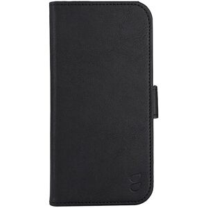 Gear Musta Nahkainen MagSafe Suojus iPhone 15 Plus - Puhelimen Kuori Gear Musta Nahkainen MagSafe Suojus iPhone 15 Plus - Puhelimen Kuori