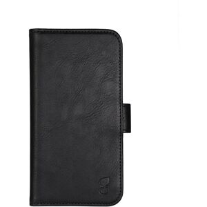 Étui portefeuille Gear pour iPhone 14 Pro - Noir - Protection à 360°, Compartiments pour cartes - Publicité Étui portefeuille Gear pour iPhone 14 Pro - Noir - Protection à 360°, Compartiments pour cartes - Publicité