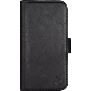 GEAR iPhone 14 Portefeuille - Coque flip 2 en 1 en cuir avec 3 emplacements pour cartes GEAR iPhone 14 Portefeuille - Coque flip 2 en 1 en cuir avec 3 emplacements pour cartes