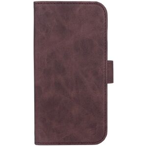 GEAR lommebok til iPhone 14 Plus - Lær Flip-deksel - Brun GEAR lommebok til iPhone 14 Plus - Lær Flip-deksel - Brun