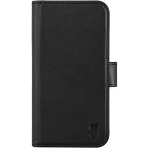 Coque porte-monnaie magnétique noir pour iPhone 13 Pro - 3 emplacements pour cartes Coque porte-monnaie magnétique noir pour iPhone 13 Pro - 3 emplacements pour cartes