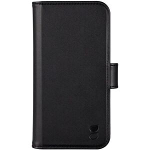Coque portefeuille magnétique GEAR pour iPhone 12 / 12 Pro Noir - Publicité Coque portefeuille magnétique GEAR pour iPhone 12 / 12 Pro Noir - Publicité