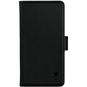 Gear Nokia 8 Schwarzes Brieftaschenhülle mit Kartenfächern Gear Nokia 8 Schwarzes Brieftaschenhülle mit Kartenfächern
