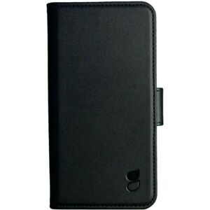GEAR magneettinen lompakkokotelo iPhone 6/7/8 Plus - Musta GEAR magneettinen lompakkokotelo iPhone 6/7/8 Plus - Musta