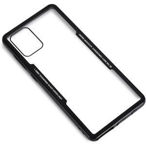 Coque en Verre Trempé Ultra Mince pour A71 - Publicité Coque en Verre Trempé Ultra Mince pour A71 - Publicité