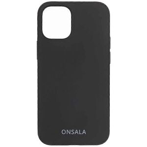 ONSALA silikonfodral för iPhone 12 Mini - Svart ONSALA silikonfodral för iPhone 12 Mini - Svart