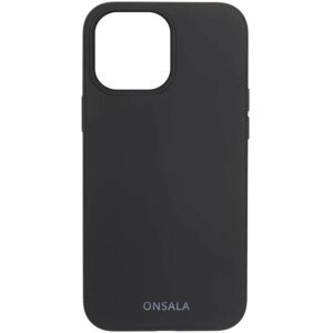 Onsala Mobile Shell Schwarzes Silikon für iPhone 13 Pro Max - Hülle Onsala Mobile Shell Schwarzes Silikon für iPhone 13 Pro Max - Hülle