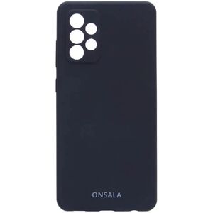ONSALA Silikonmobilskal för Samsung A72 - Skyddar mot stötar och repor ONSALA Silikonmobilskal för Samsung A72 - Skyddar mot stötar och repor