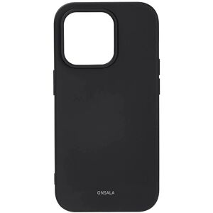 ONSALA Silikonetui för iPhone 14 Pro 6.1" Svart ONSALA Silikonetui för iPhone 14 Pro 6.1" Svart
