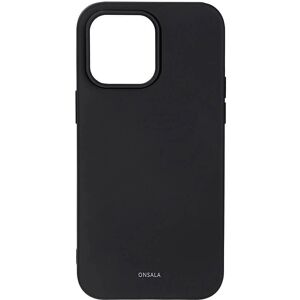 ONSALA Silikonrygg till iPhone 14 Pro Max - Svart ONSALA Silikonrygg till iPhone 14 Pro Max - Svart