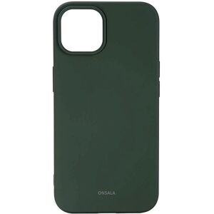 Silicone bakdeksel for iPhone 13/14 6,1" i Olivengrønn Silicone bakdeksel for iPhone 13/14 6,1" i Olivengrønn