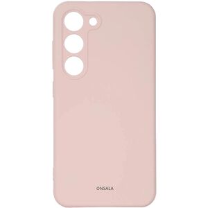 Onsala Rosa Silikon Telefontok för Samsung S23 5G - Mobilskal Onsala Rosa Silikon Telefontok för Samsung S23 5G - Mobilskal