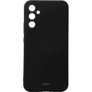 Onsala Silikoncover for Samsung Galaxy A34 5G - Svart Onsala Silikoncover for Samsung Galaxy A34 5G - Svart